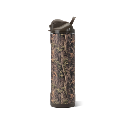 Ease2o 24oz | 2-in-1 Water Bottle with Soft Straw & Chug Spout – Woodland