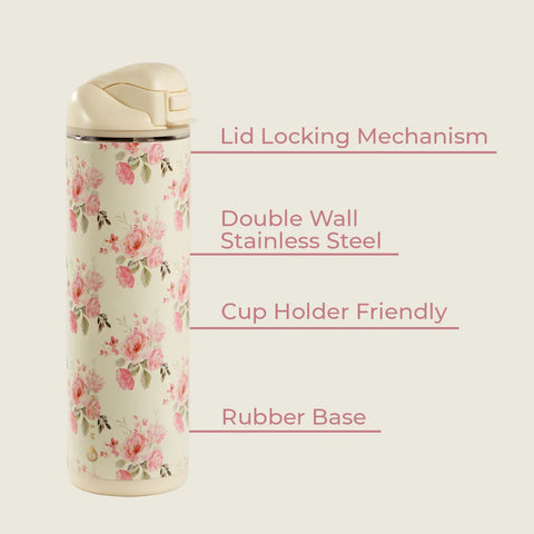 Ease2o 24oz | 2-in-1 Water Bottle with Soft Straw & Chug Spout – Keepsake