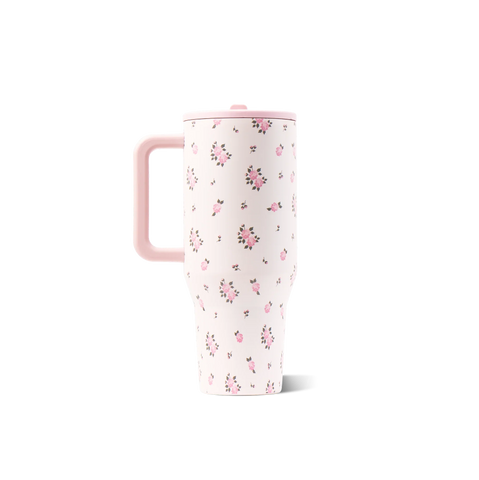 Traveler 32oz | Insulated Tumbler with Handle – Wildrose