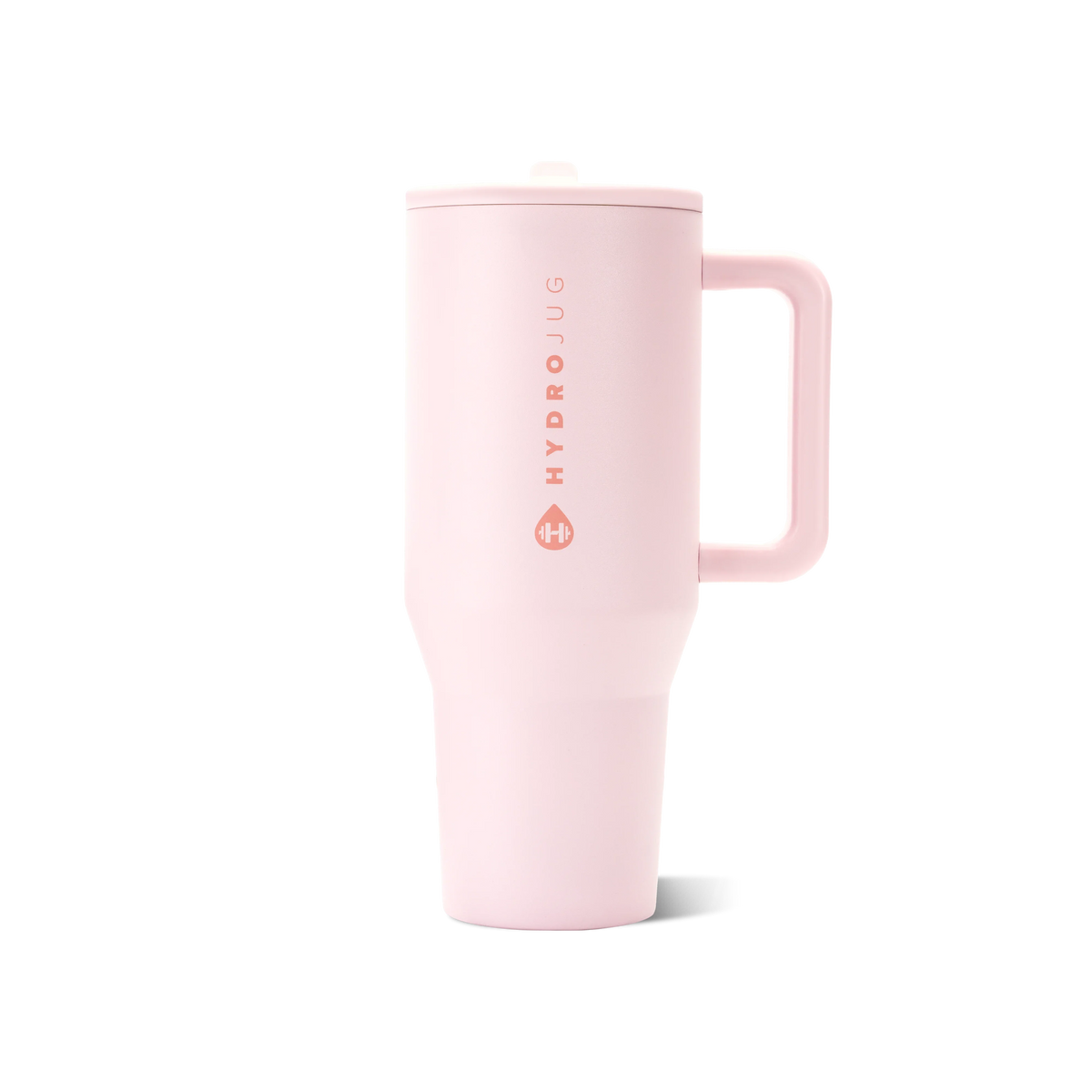 Traveler 40oz | All-Day Insulated Tumbler with Handle – Pink Sand