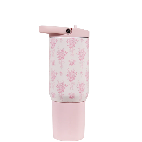 Sport 20oz | Insulated Water Bottle, Leakproof Flip Straw – Bouquet