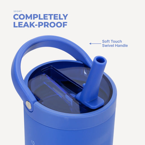 Sport 32oz | Leakproof Insulated Water Bottle, Workout & Hike – Berry Pop