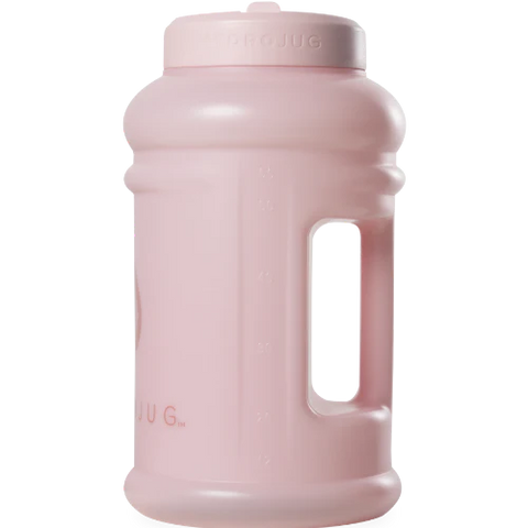 Pro Jug 73oz | Large BPA-Free Plastic Water Jug, Leakproof – Pink Sand