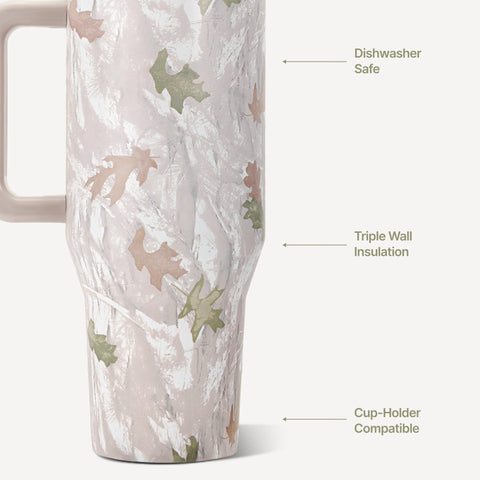 Traveler 40oz | All-Day Insulated Tumbler with Handle – Camo