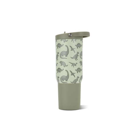 Sport 20oz | Leakproof Kids Insulated Water Bottle – Dinosaur