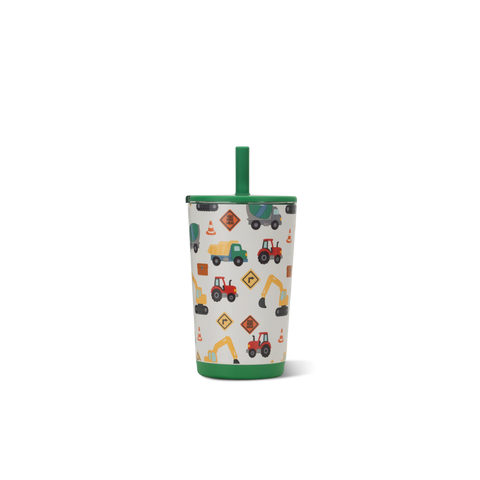 Everyday Tumbler 14oz | Ceramic-Lined Spill-Free Kids Tumbler – Under Construction