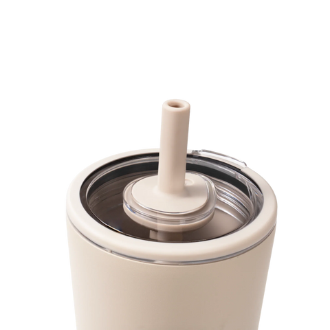 Everyday Tumbler 14oz | Ceramic-Lined Spill-Free Kids Tumbler – Dune