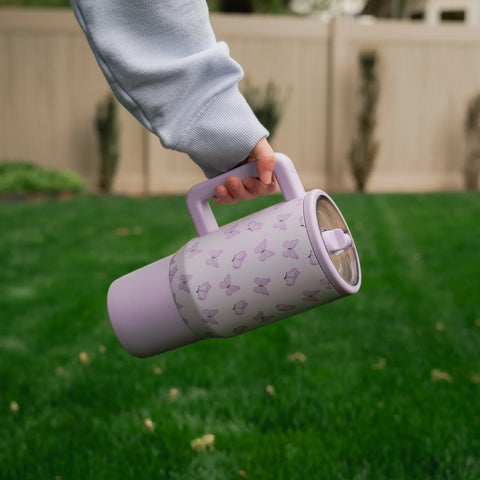Traveler 20oz | Leakproof Kids Tumbler with Handle – Flutter