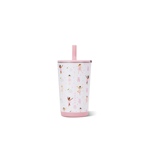 Everyday Tumbler 14oz | Ceramic-Lined Spill-Free Kids Tumbler – Ballerina