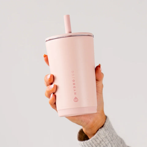 Everyday Tumbler 14oz | Ceramic-Lined Spill-Free Kids Tumbler – Dusty Rose