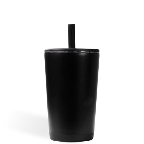 Everyday Tumbler 14oz | Ceramic-Lined Spill-Free Kids Tumbler – Black