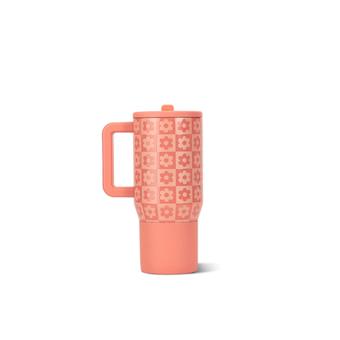 Traveler 20oz | Leakproof Kids Tumbler with Handle – Daisy Checkers