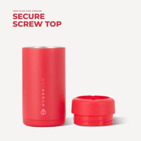 Slim Can Cooler 12oz | Insulated Stainless Steel Skinny Can Holder – Fruit Punch