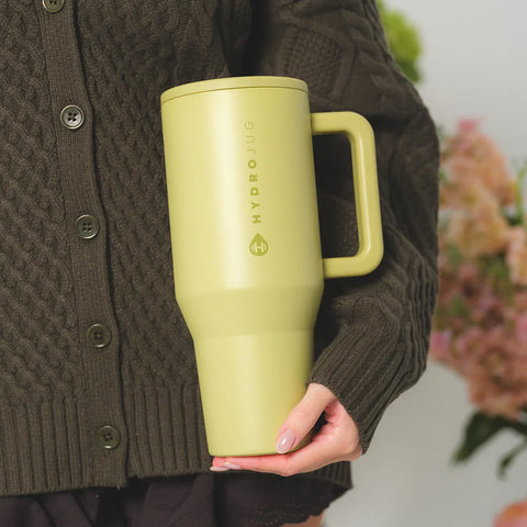 Traveler 40oz | All-Day Insulated Tumbler with Handle – Olive