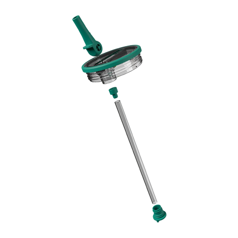 Removable Traveler Lid 32oz | Easy-Clean Flip Straw, Leakproof