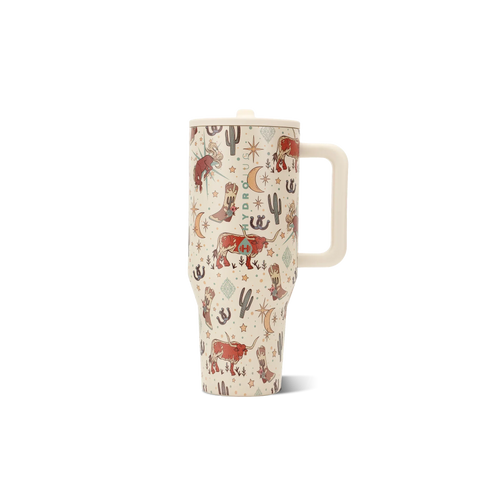 Traveler 32oz | Leakproof Insulated Tumbler with Handle – Rodeo