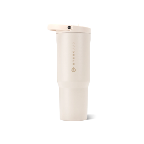 Sport 32oz | Leakproof Insulated Water Bottle, Workout & Hike – Cream