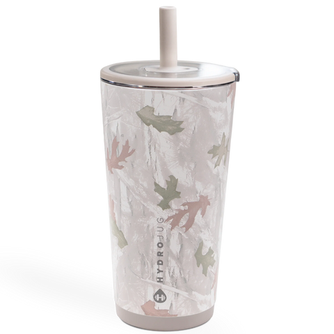 Everyday Tumbler 20oz | Ceramic-Lined Insulated Tumbler with Straw – Camo