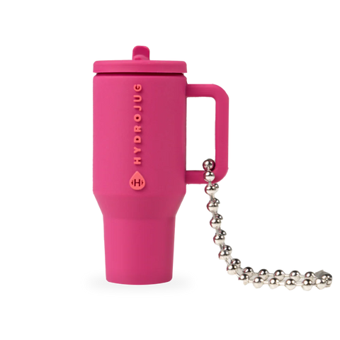 Traveler Keychain | Silicone Mini Traveler, Metal Chain
