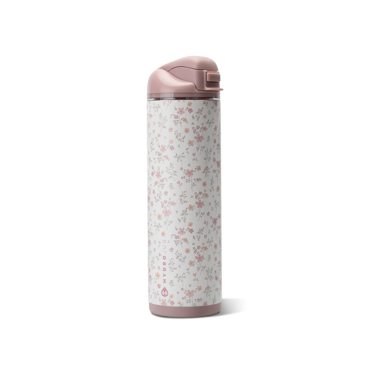 Ease2o 24oz | 2-in-1 Water Bottle with Soft Straw & Chug Spout – Magnolia