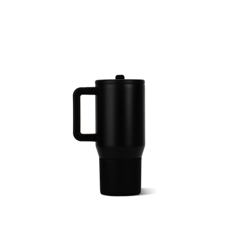 Traveler 20oz | Compact Insulated Tumbler with Handle – Black