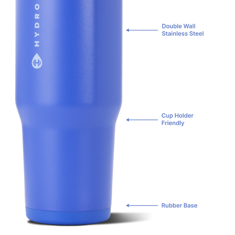 Ease2o 32oz | Compact Water Bottle with Straw & Chug Spout – Berry Pop