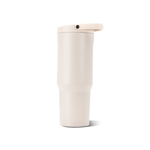 Sport 40oz | Large Leakproof Insulated Water Bottle – Cream