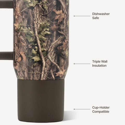 Coffee Traveler 20oz - Woodland