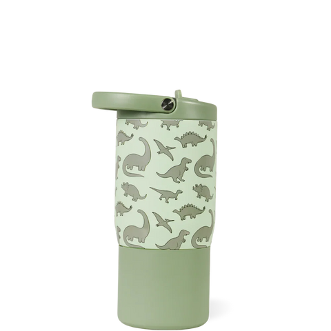 Sport 14oz | Compact Leakproof Kids Water Bottle – Dinosaur