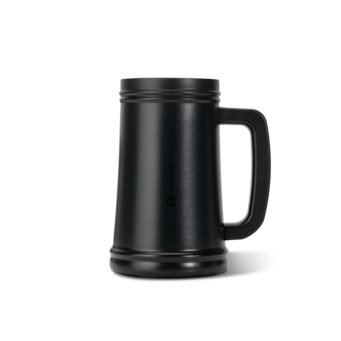 Stein 32oz | Ceramic-Lined Insulated Beer Stein – Black