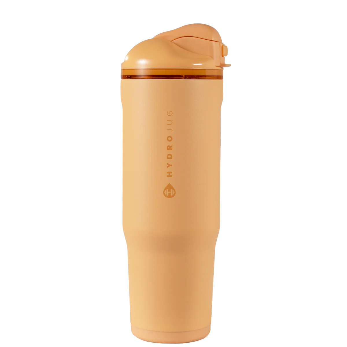 Ease2o 32oz | Compact Water Bottle with Straw & Chug Spout – Marigold