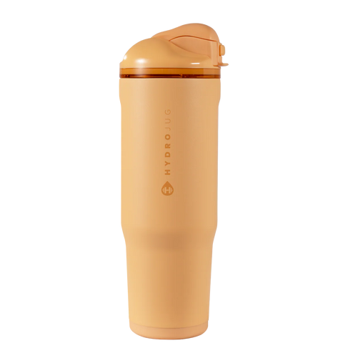 Ease2o 32oz | Compact Water Bottle with Straw & Chug Spout – Marigold
