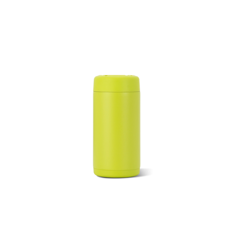 Slim Can Cooler 12oz | Insulated Stainless Steel Skinny Can Holder – Lemon Lime