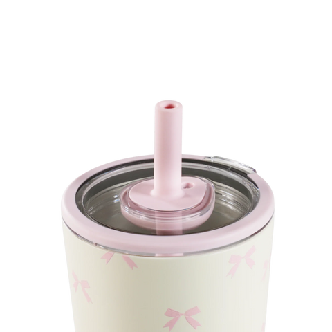 Everyday Tumbler 14oz - Bows