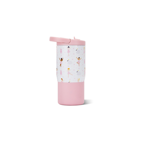 Sport 14oz | Compact Leakproof Kids Water Bottle – Ballerina