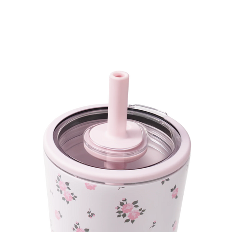 Everyday Tumbler 20oz | Ceramic-Lined Insulated Tumbler with Straw – Wildrose