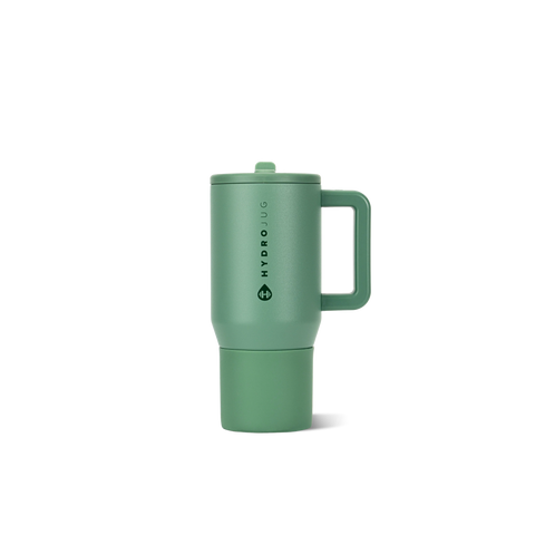 Traveler 20oz | Compact Insulated Tumbler with Handle – Sage