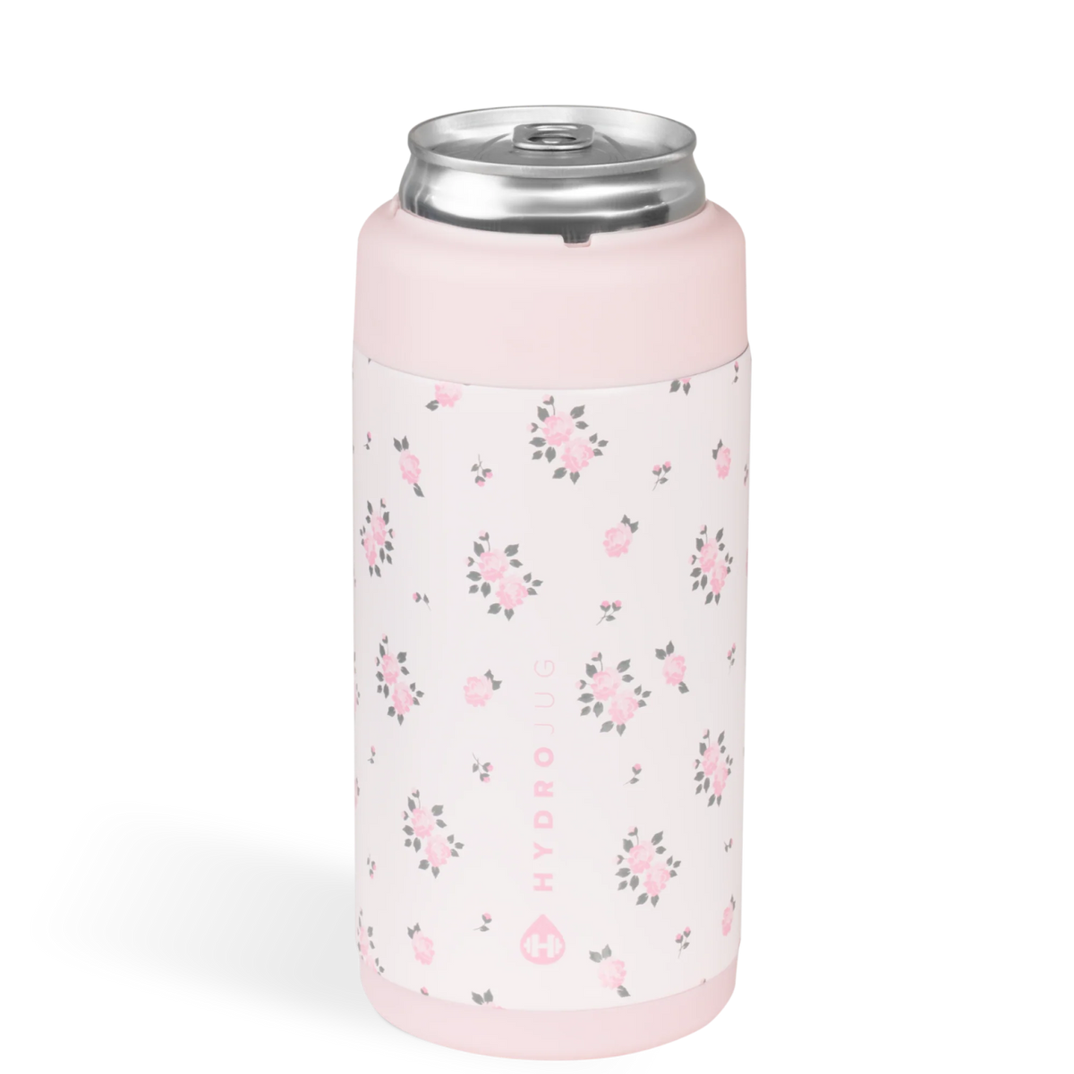 Can Cooler 16oz | 2-in-1 Insulated Tallboy Can Cooler, Screw-Top Lock – Wildrose