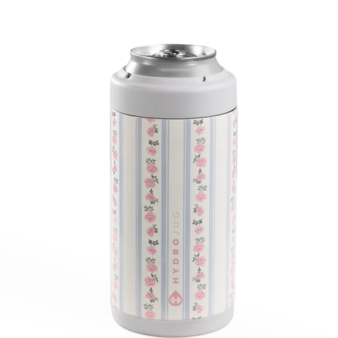Can Cooler 16oz | 2-in-1 Insulated Tallboy Can Cooler, Screw-Top Lock – Primrose