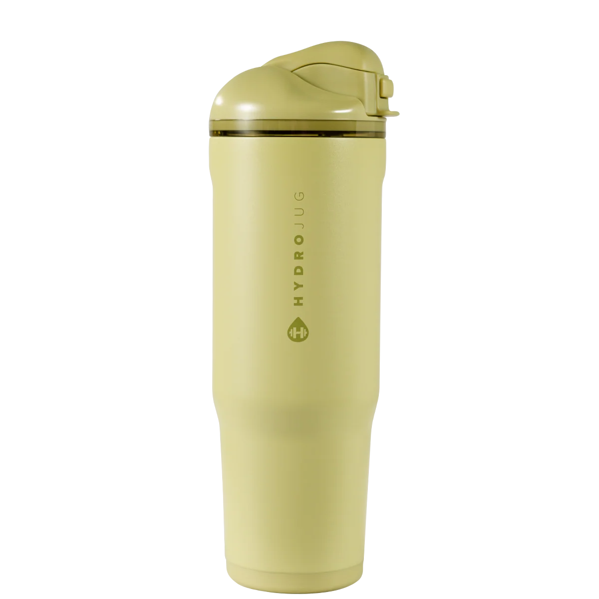 Ease2o 32oz | Compact Water Bottle with Straw & Chug Spout – Olive