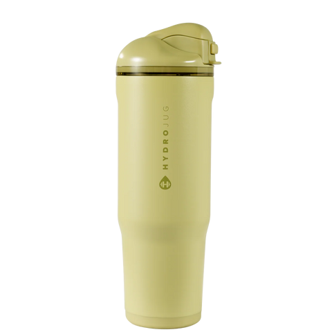 Ease2o 32oz | Compact Water Bottle with Straw & Chug Spout – Olive