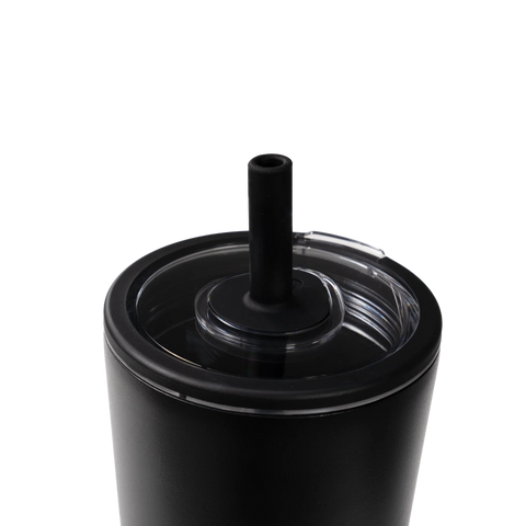 Everyday Tumbler 14oz | Ceramic-Lined Spill-Free Kids Tumbler – Black