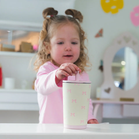 Everyday Tumbler 14oz - Bows