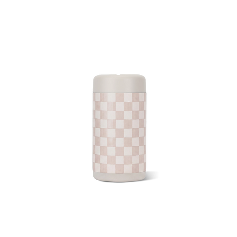 Can Cooler 16oz | 2-in-1 Insulated Tallboy Can Cooler, Screw-Top Lock – Sandstone