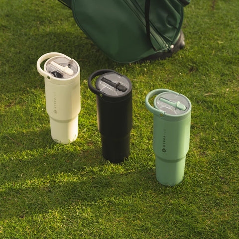 Sport 40oz | Large Leakproof Insulated Water Bottle – Black