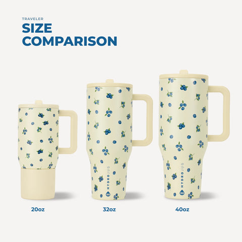 Traveler 20oz | Compact Insulated Tumbler – Freshly Pickd