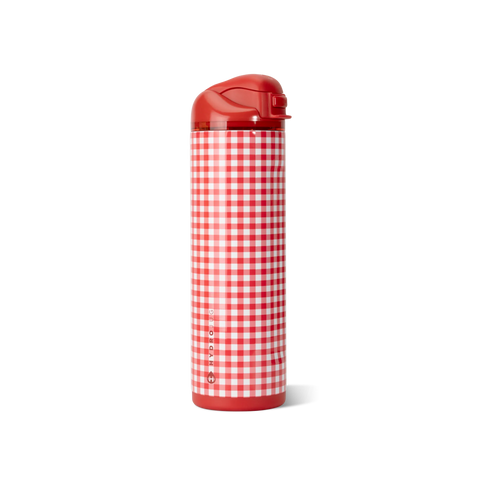 Ease2o 24oz | 2-in-1 Water Bottle with Soft Straw & Chug Spout – Summer Picnic
