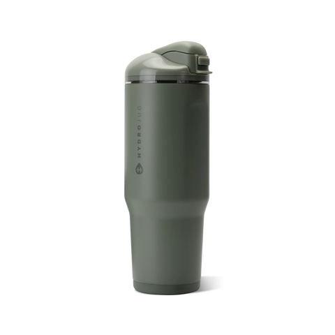 Ease2o 40oz | Dual-Function Water Bottle with Straw & Chug Spout – Courtyard