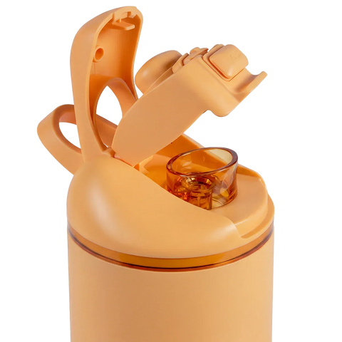 Ease2o 32oz | Compact Water Bottle with Straw & Chug Spout – Marigold