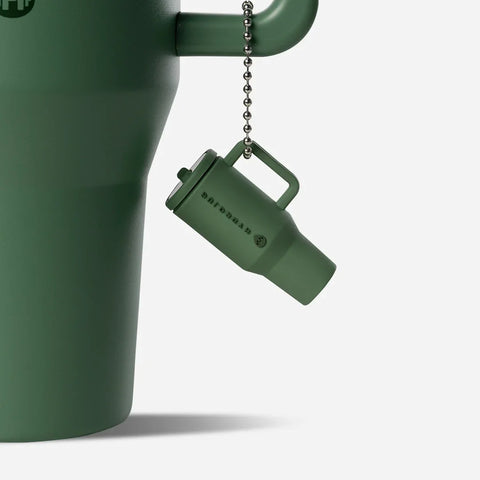 Traveler Keychain | Silicone Mini Traveler, Metal Chain